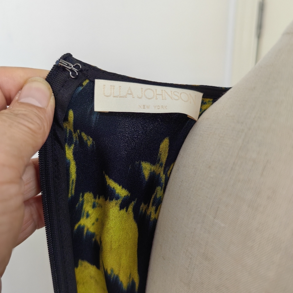 Ulla Johnson Flo Sleeveless Midi Dres - Picture 11 of 12